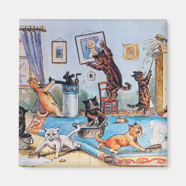 Frühlingsreinigung Magnet