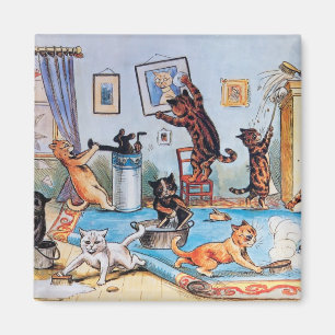 Frühlingsreinigung Magnet