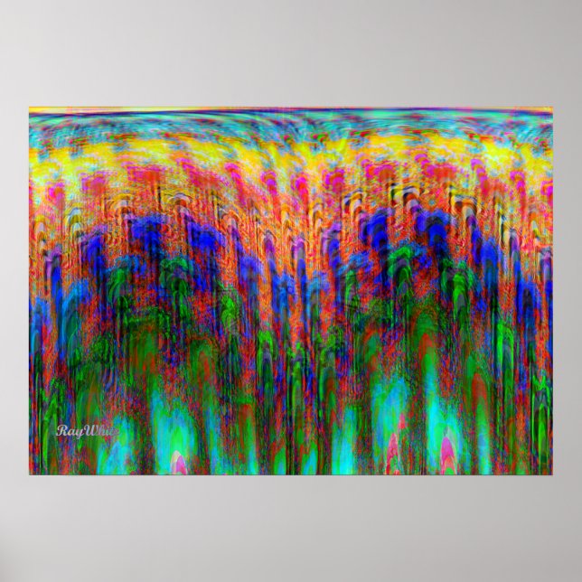 Frühlingsrennen Poster (Vorne)