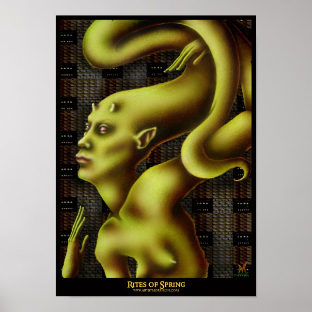 Frühlingsriten Poster (Vorne)