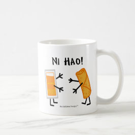 Frühlingsrolle u. Hoisin-Sauce - Ni Hao! Tasse