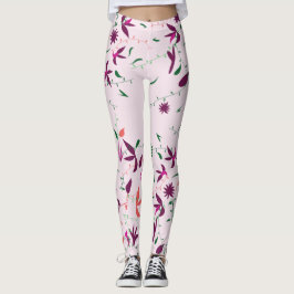 Frühlingsromane Leggings