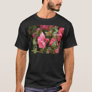 Frühlingsrosa blühende Ruhe T-Shirt