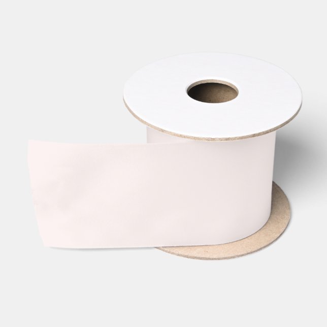 Frühlingssaison blass rosa Farbe Satinband (Spule)