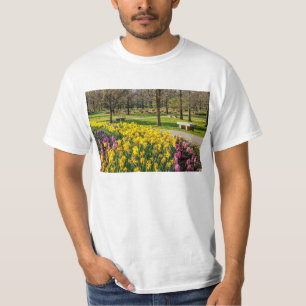 Frühlingssaison Blumengarten T-Shirt