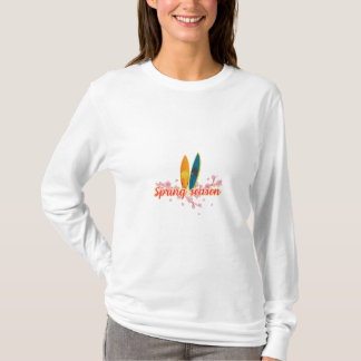 Frühlingssaison T - Shirt/Frühlingsfarben/Frühling T-Shirt