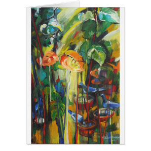 Frühlingssaison und Tauben