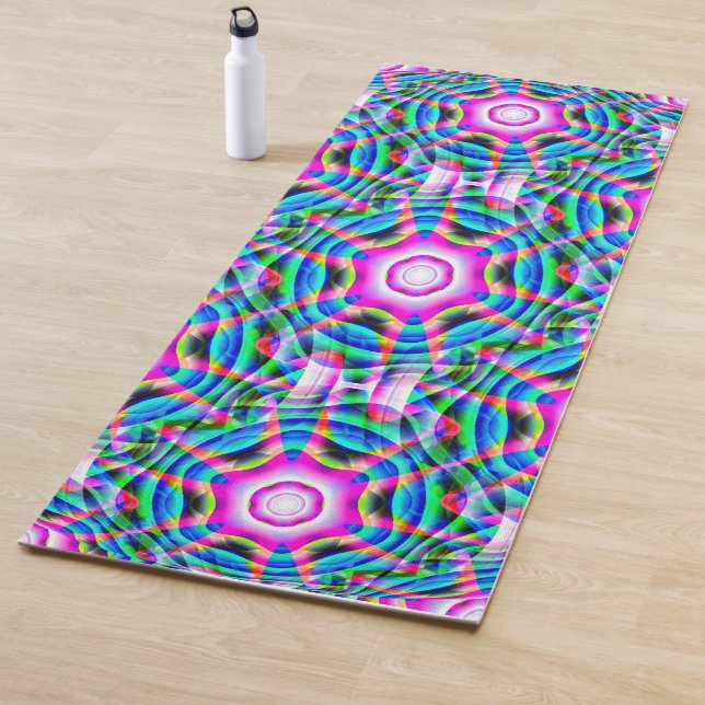 Frühlingssaison...... Yogamatte (Beispiel)