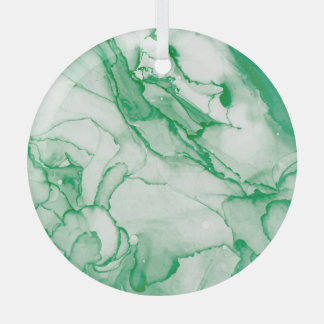 Frühlingssalcohol Chinesische Malerei Ornament Aus Glas