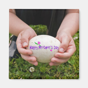 Frühlingsschatz Magnet