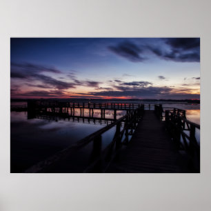 Frühlingssee Poster