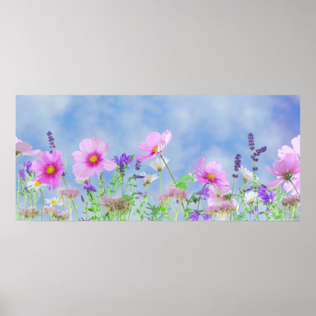 FrühlingsSky Poster (Vorne)