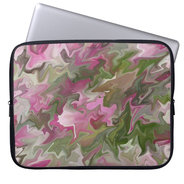 Frühlingssommer Liebe...... Laptopschutzhülle (Vorderseite)