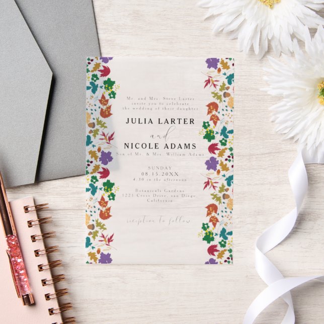 Frühlingssommer Lila Meadow Blume Hochzeit (Hochzeit)