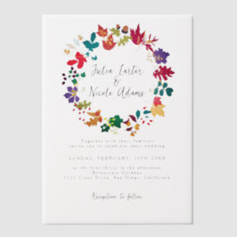 Frühlingssommer Lila Meadow Blume Hochzeit