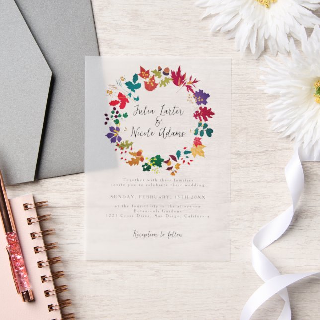 Frühlingssommer Lila Meadow Blume Hochzeit (Hochzeit)