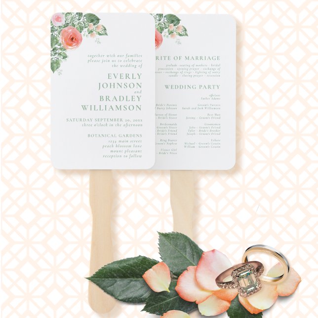 Frühlingssommer Rose Blumengestein Fächer (Von Creator hochgeladen)