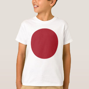 Frühlingssommerfarbe Feuriger Red Teddy Bär T-Shirt
