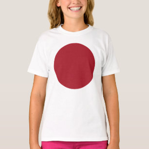 Frühlingssommerfarbe Feuriger Red Teddy Bär T-Shirt