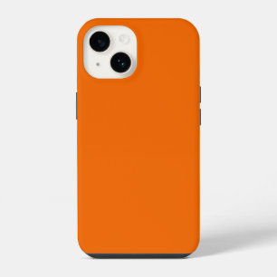 Frühlingssommerfarben Tangelo iPhone 14 Hülle