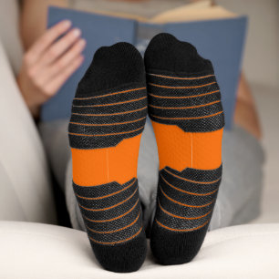 Frühlingssommerfarben Tangelo Socken