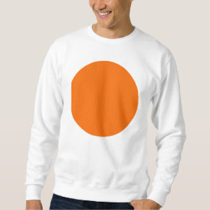 Frühlingssommerfarben Tangelo Sweatshirt