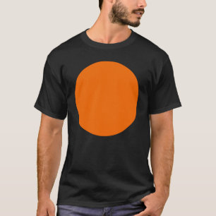 Frühlingssommerfarben Tangelo T-Shirt