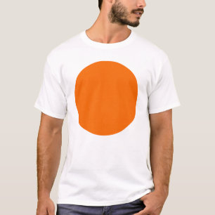 Frühlingssommerfarben Tangelo T-Shirt