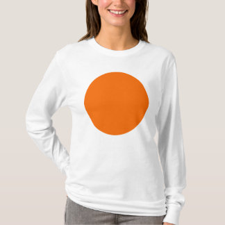 Frühlingssommerfarben Tangelo T-Shirt