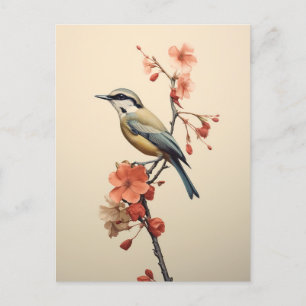 Frühlingssong Feiertagspostkarte