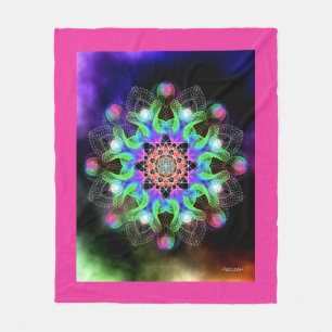 Frühlingssong Fleecedecke