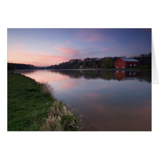 Frühlingssonne am Shenandoah-See (Vorderseite (Horizontal))