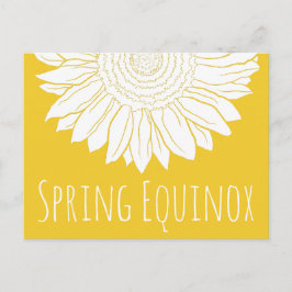 Frühlingssonne Postkarte