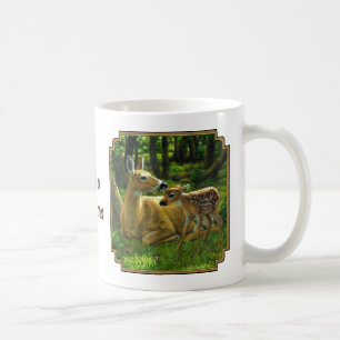 Frühlingssorge Fawn and Mother Deer Tasse
