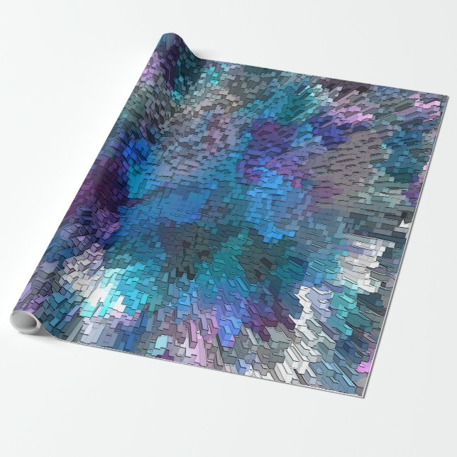 Frühlingsstadt...... Geschenkpapier (Ungerollt)