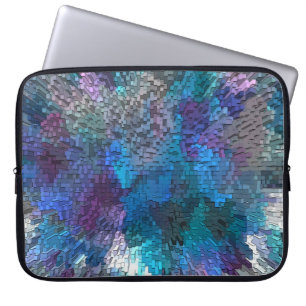 Frühlingsstadt...... Laptopschutzhülle