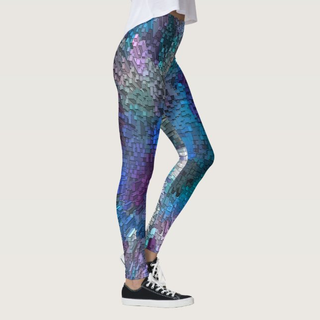 Frühlingsstadt....... Leggings (Rechts)