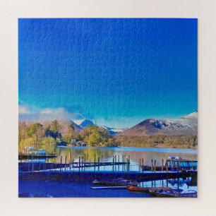 Frühlingsstimmung in Derwent Water Puzzle