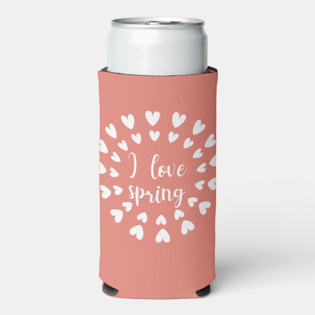Frühlingsstimmung, Liebe Selters Dosenkühler (Seltzer Vorderseite)