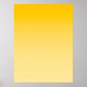 FRÜHLINGSSTIMMUNG – Pastellgelb hell bis tief Poster