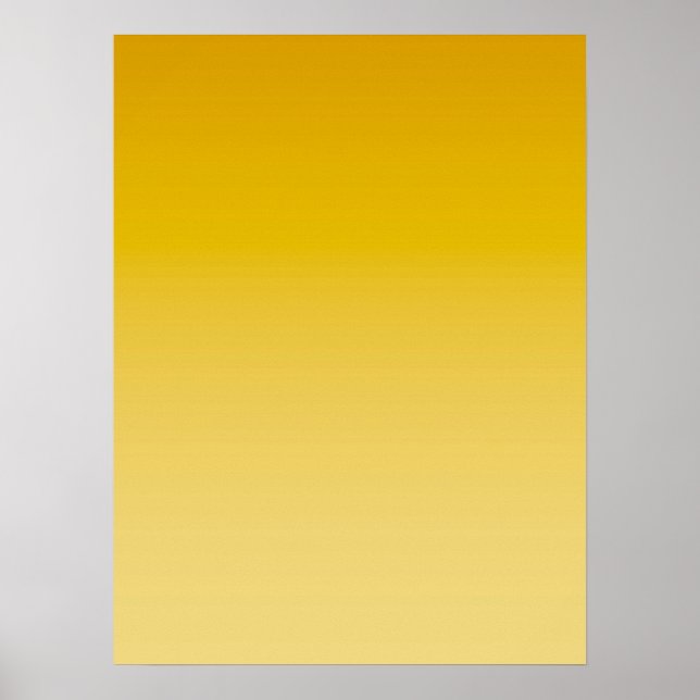 FRÜHLINGSSTIMMUNG – Sanftes Gelb | hell bis tief | Poster (Vorne)