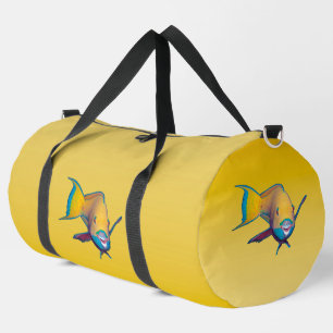 FRÜHLINGSSTIMMUNG – Sanftes Gelb tief zu hell Duffle Bag