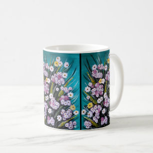 Frühlingsstrauß-Gemälde von Alfred Fox Kaffeetasse