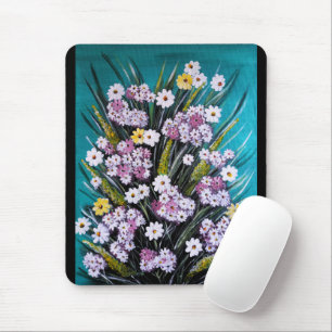 Frühlingsstrauß-Gemälde von Alfred Fox Mousepad