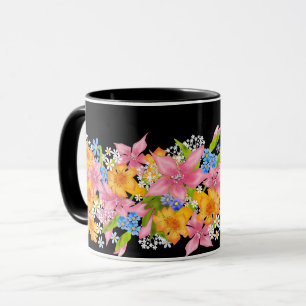 Frühlingsstrauß Tasse