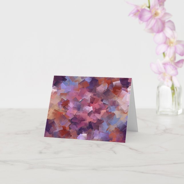 Frühlingssturm...... Karte (Orchidee)