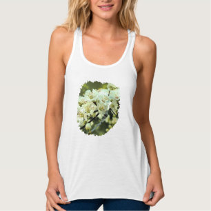 Frühlingsszenario ZierIllustration Grün Tank Top