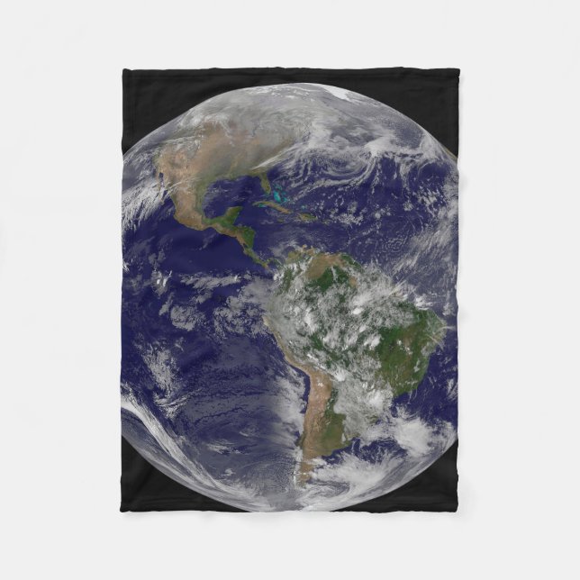 Frühlingstag auf der Nordhalbkugel. Fleecedecke (Vorderseite)