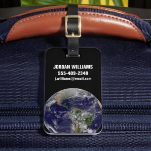 Frühlingstag auf der Nordhalbkugel. Gepäckanhänger