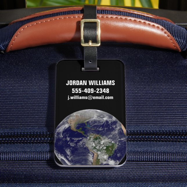 Frühlingstag auf der Nordhalbkugel. Gepäckanhänger (Vorderseite Insitu 2)